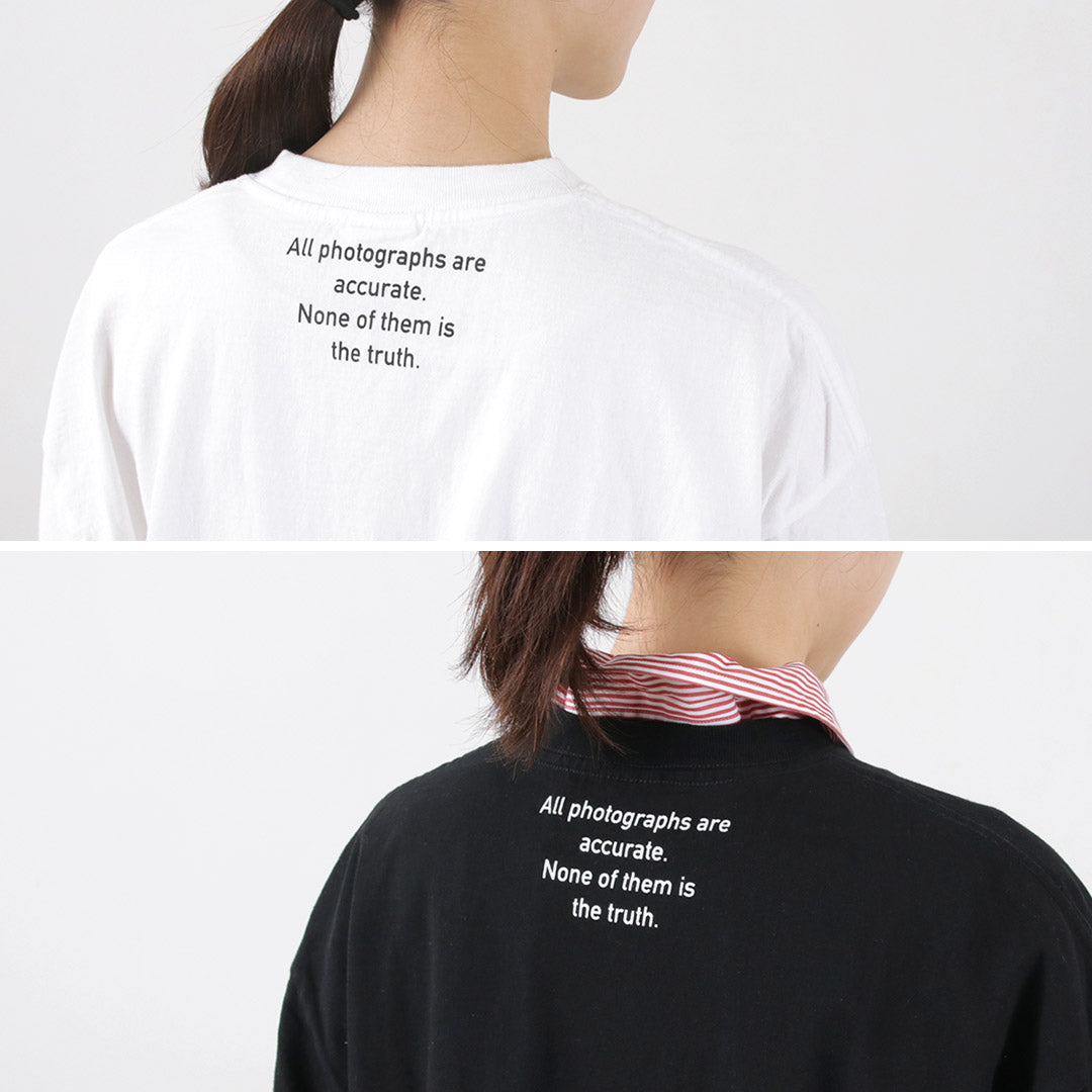 SHINZONE（シンゾーン） フォトグラフTシャツ / レディース 長袖 ロンT カットソー プリント 日本製 23SMSCU06 photographs T