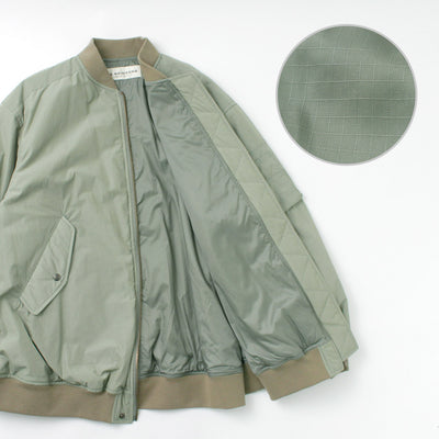 【まとめ買いで最大30％OFFクーポン】【20％OFF】SHINZONE（シンゾーン） フレア L-2ジャケット / アウター 上着 レディース ミリタリー カジュアル オーバーサイズ 中綿 日本製 22SMSJK01 FLARE L-2 クリスマス プレゼント ギフト【セール】