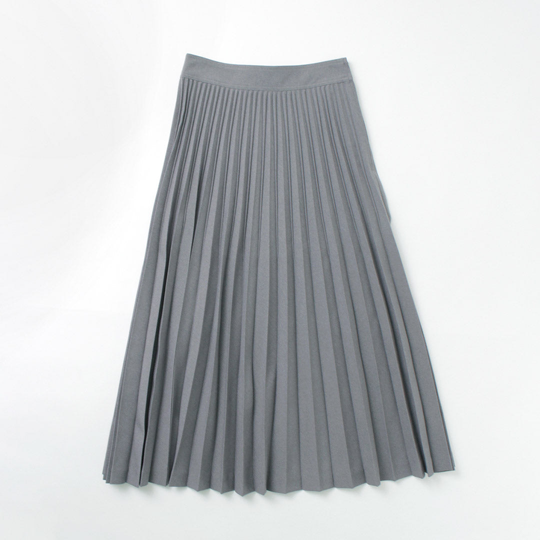 SHINZONE（シンゾーン） プリーツスカート / レディース ロング 23SMSSK02 PLEATS SKIRT