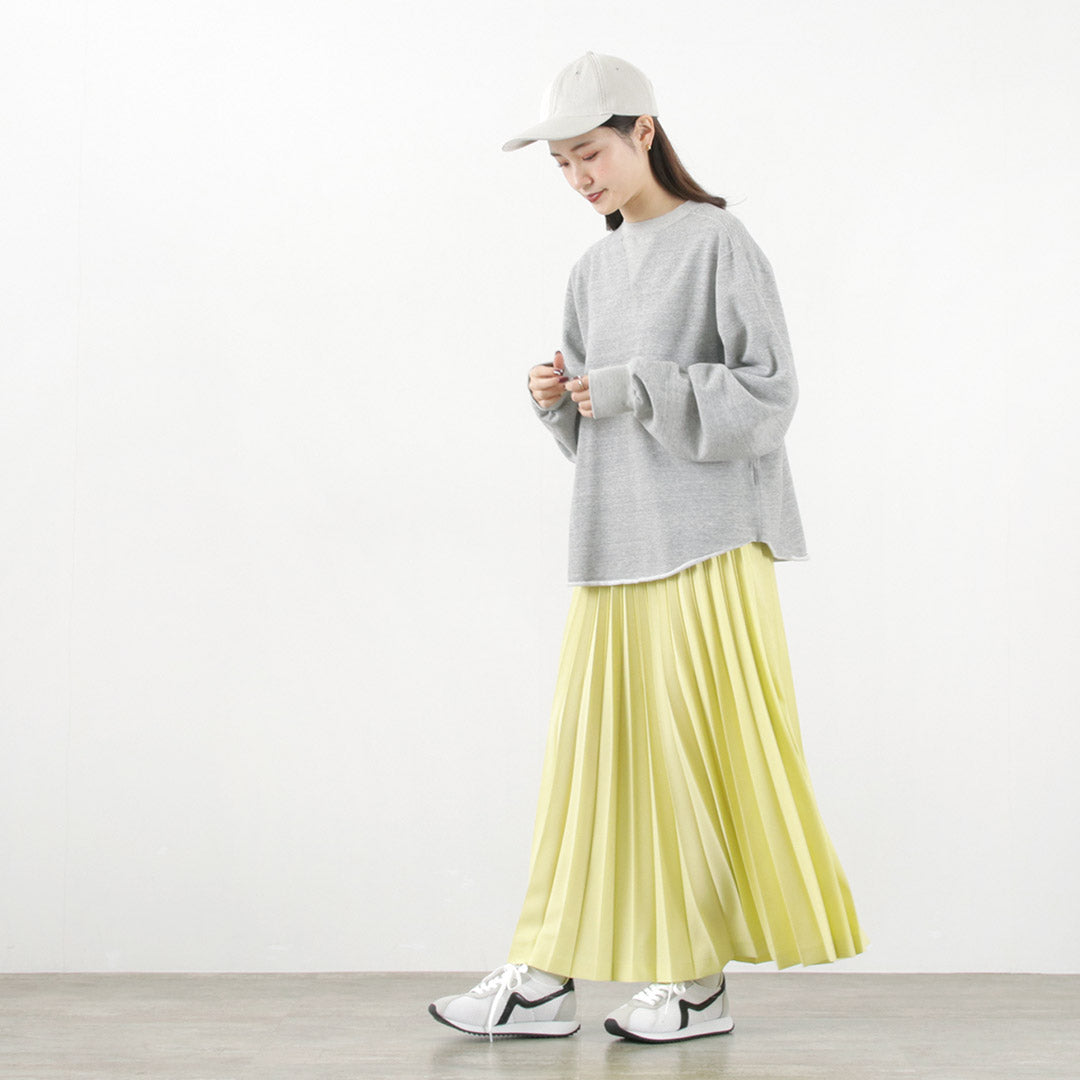 SHINZONE（シンゾーン） プリーツスカート / レディース ロング 23SMSSK02 PLEATS SKIRT