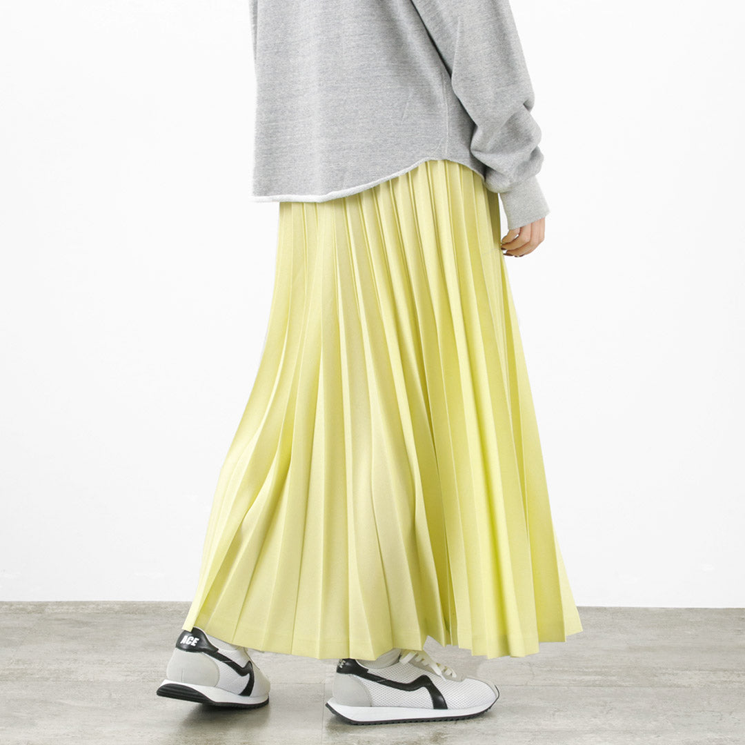 SHINZONE（シンゾーン） プリーツスカート / レディース ロング 23SMSSK02 PLEATS SKIRT