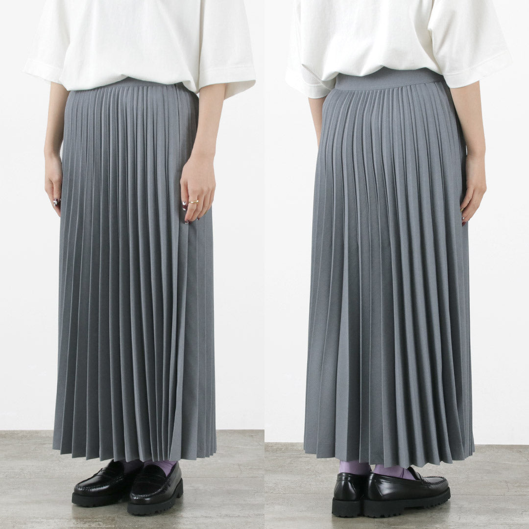 SHINZONE（シンゾーン） プリーツスカート / レディース ロング 23SMSSK02 PLEATS SKIRT