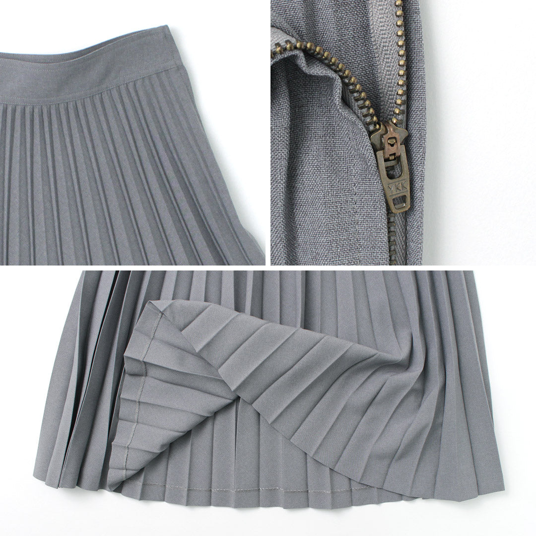 SHINZONE（シンゾーン） プリーツスカート / レディース ロング 23SMSSK02 PLEATS SKIRT