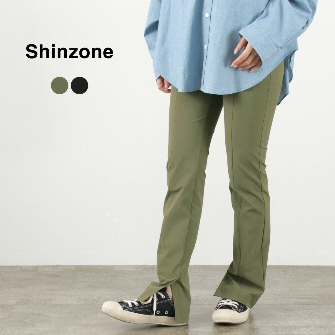 50％OFF】SHINZONE（シンゾーン） スリットレギンス / レディース