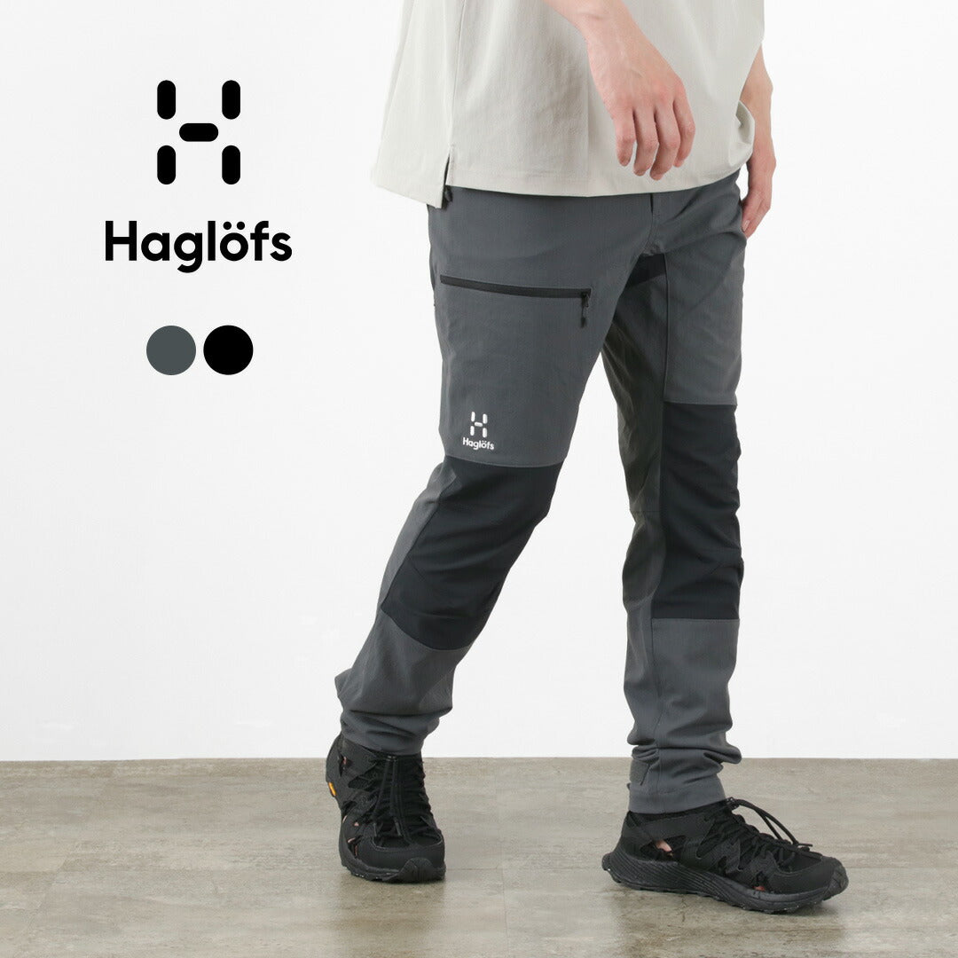 【30％OFF】HAGLOFS（ホグロフス） ミッド スリムパンツ / メンズ ボトムス アウトドア ストレッチ 耐久 Mid Slim Pant Men【セール】