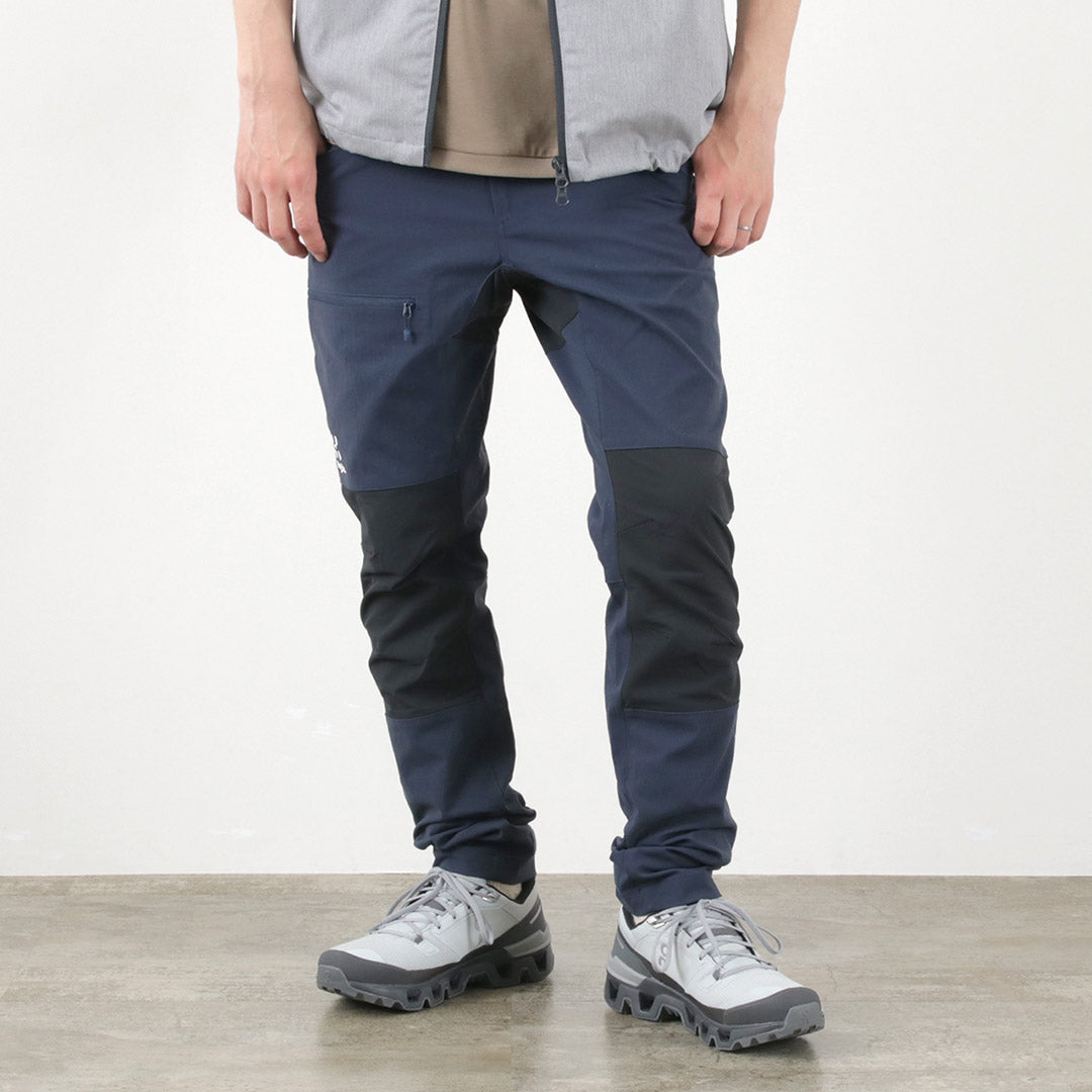 【30％OFF】HAGLOFS（ホグロフス） ミッド スリムパンツ / メンズ ボトムス アウトドア ストレッチ 耐久 Mid Slim Pant Men【セール】