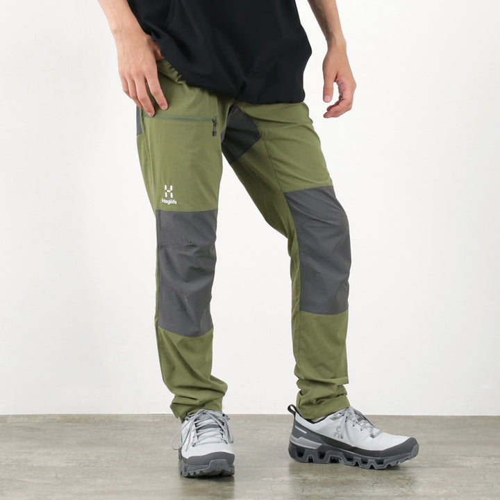 HAGLOFS（ホグロフス） ライト スリムパンツ / メンズ ボトムス アウトドア ストレッチ 伸縮 Lite Slim Pant Men –  ROCOCO ONLINE STORE