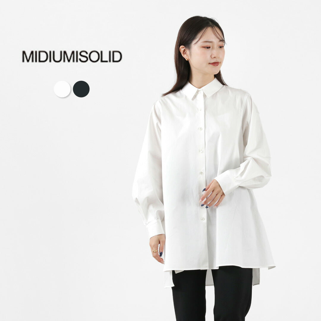 爆買い2023 MIDIUMI SOLID ブラウスの通販 by are you happyショップ