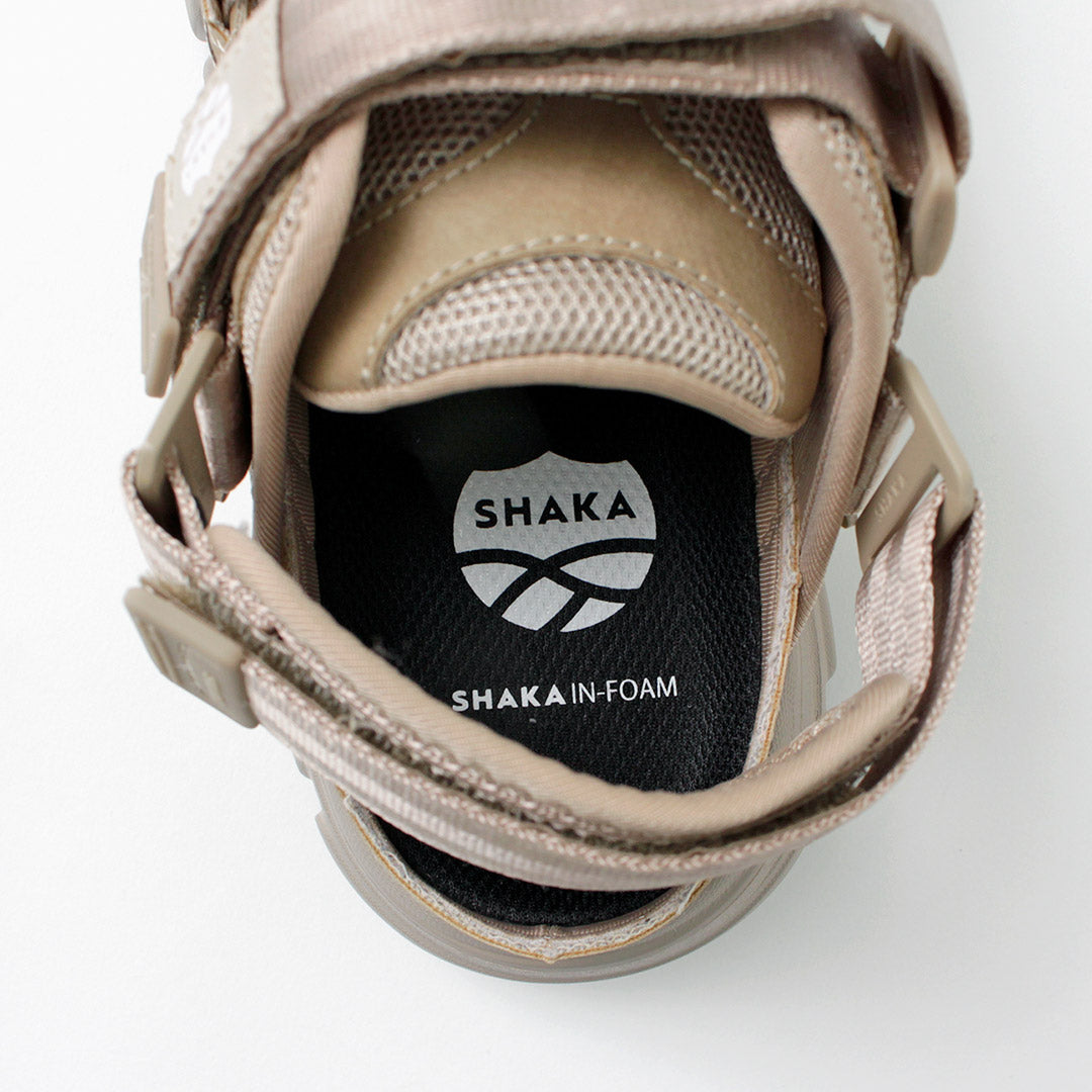 【期間限定20％OFF】SHAKA（シャカ） テーブルマウンテン AT / サンダル スニーカー ベルクロ アウトドア メンズ レディース ユニセックス TABLE MOUNTAIN AT