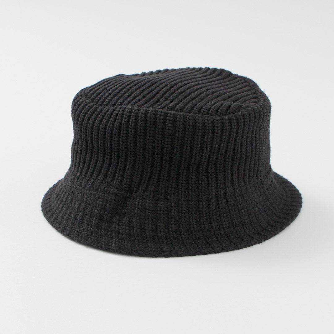HIGHLAND 2000（ハイランド 2000） ストレート バケットハット / メンズ レディース ユニセックス 帽子 ニット帽 コットン Straight Bucket Hat