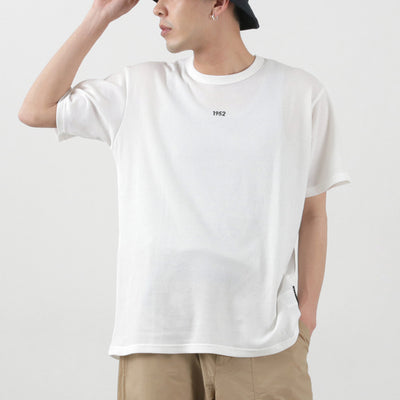 ＋phenix（プラスフェニックス） ワッフル 37.5 Tシャツ / メンズ 半袖 クルーネック 防臭 サーマル Waffle 37.5 Tee