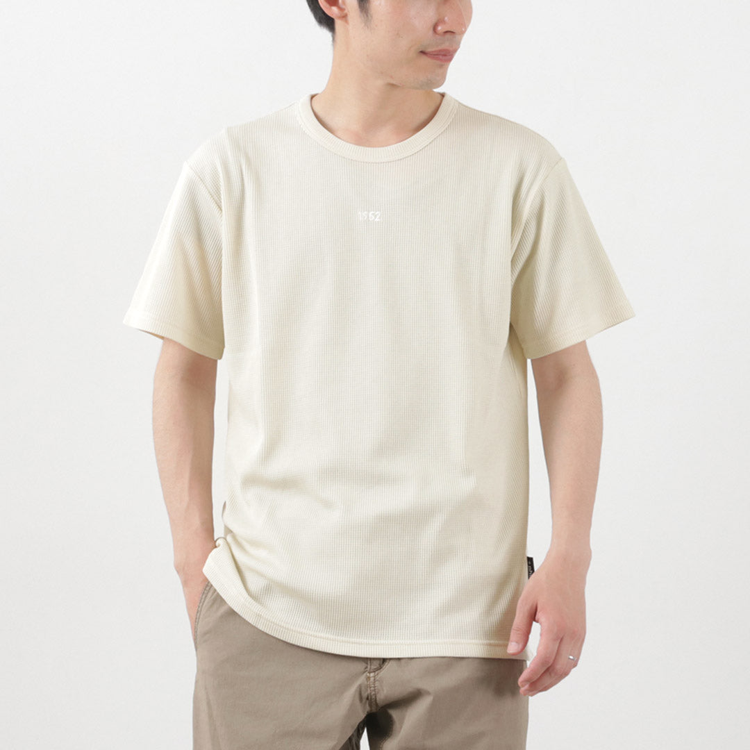 【30％OFF】＋phenix（プラスフェニックス） ワッフル 37.5 Tシャツ