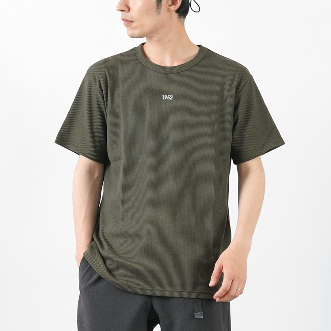 【30％OFF】＋phenix（プラスフェニックス） ワッフル 37.5 Tシャツ