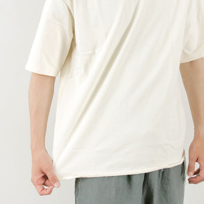 HAVE A GOOD DAY（ハブアグッドデイ） ルーズショートスリーブTシャツ / カットソー 半袖 綿 コットン メンズ レディース 日本製 LOOSE S/S TEE
