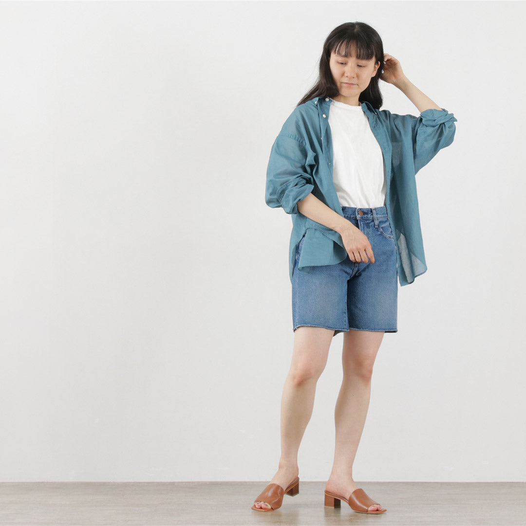 RED CARD（レッドカード） ニッキー デニムショーツ / レディース ボトムス ジーンズ ショートパンツ 半ズボン 綿 コットン Nicky Denim Shorts