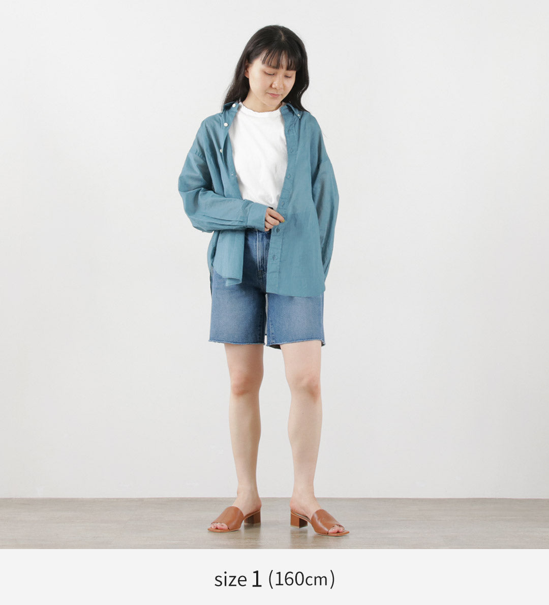 RED CARD（レッドカード） ニッキー デニムショーツ / レディース ボトムス ジーンズ ショートパンツ 半ズボン 綿 コットン Nicky Denim Shorts