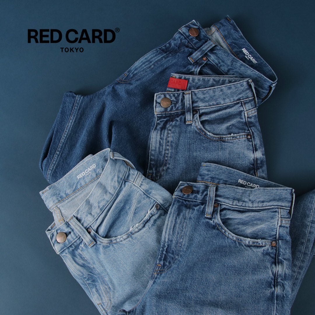 RED CARD（レッドカード） ニッキー デニムショーツ / レディース ボトムス ジーンズ ショートパンツ 半ズボン 綿 コットン Nicky Denim Shorts