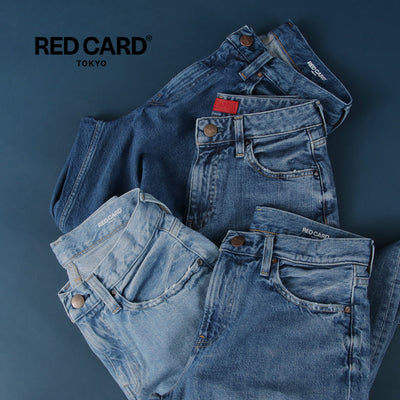 【30％OFF】RED CARD（レッドカード） ニッキー デニムショーツ / レディース ボトムス ジーンズ ショートパンツ 半ズボン 綿 コットン Nicky Denim Shorts【セール】