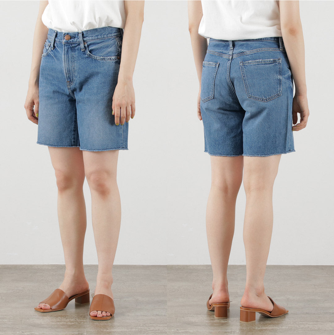 RED CARD（レッドカード） ニッキー デニムショーツ / レディース ボトムス ジーンズ ショートパンツ 半ズボン 綿 コットン Nicky Denim Shorts