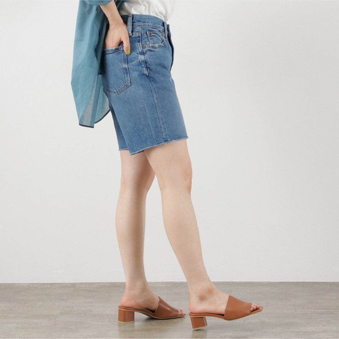 RED CARD（レッドカード） ニッキー デニムショーツ / レディース ボトムス ジーンズ ショートパンツ 半ズボン 綿 コットン Nicky Denim Shorts