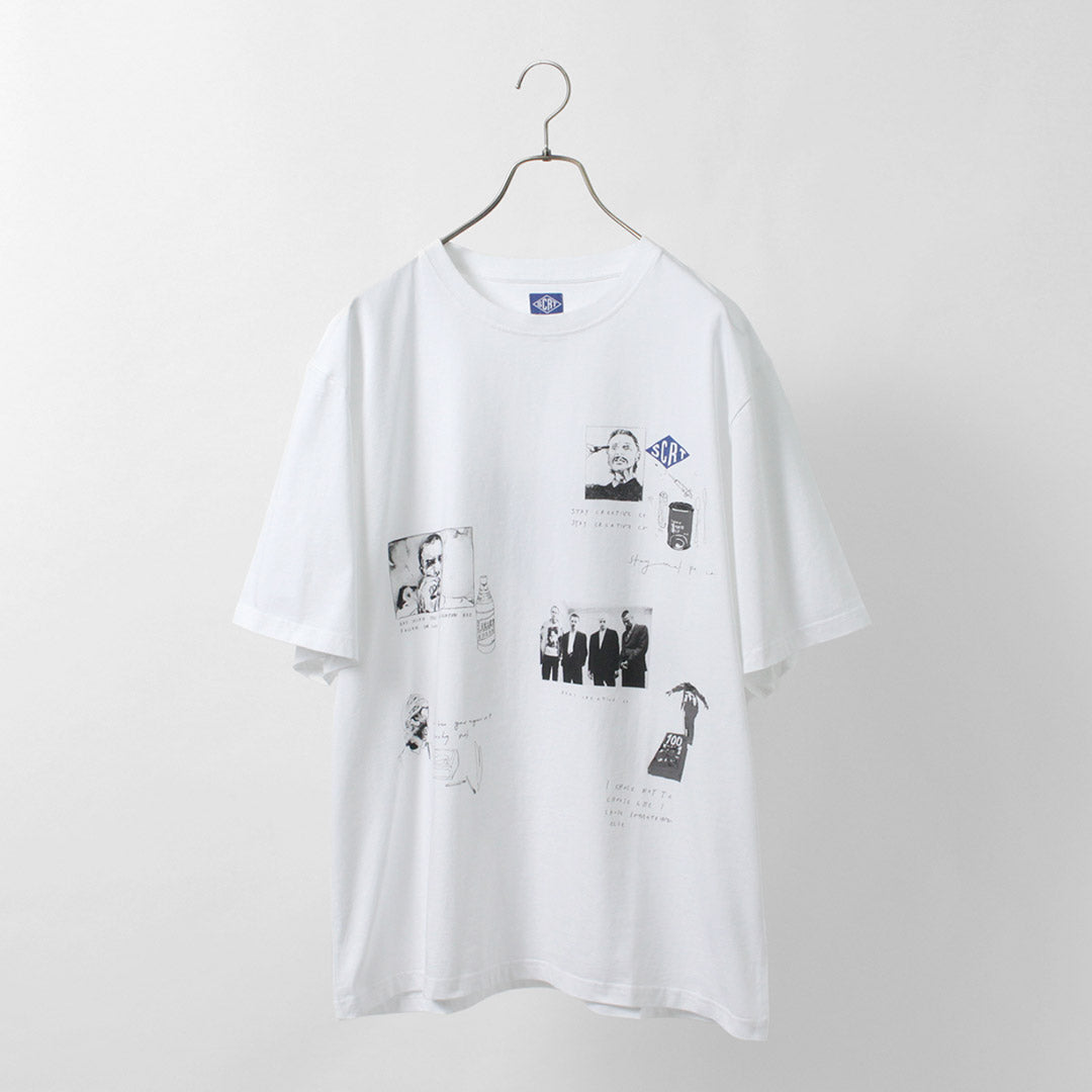 STAY CREATIVE Co.（ステイクリエイティブ） トレインスポッティング ショートスリーブ Tシャツ / メンズ 半袖 綿 Trainspotting Short Sleeve Tee