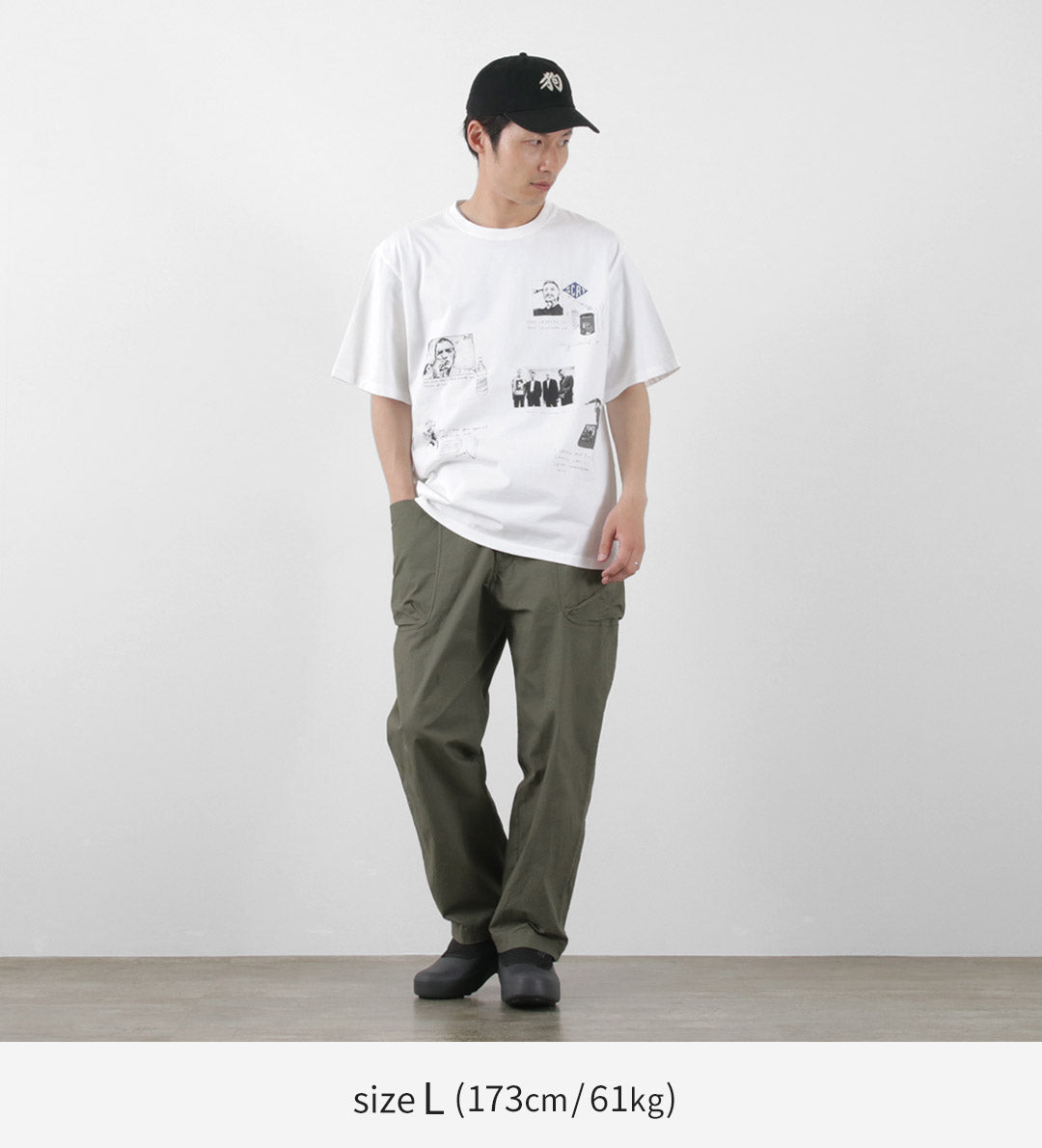 STAY CREATIVE Co.（ステイクリエイティブ） トレインスポッティング ショートスリーブ Tシャツ / メンズ 半袖 綿 Trainspotting Short Sleeve Tee