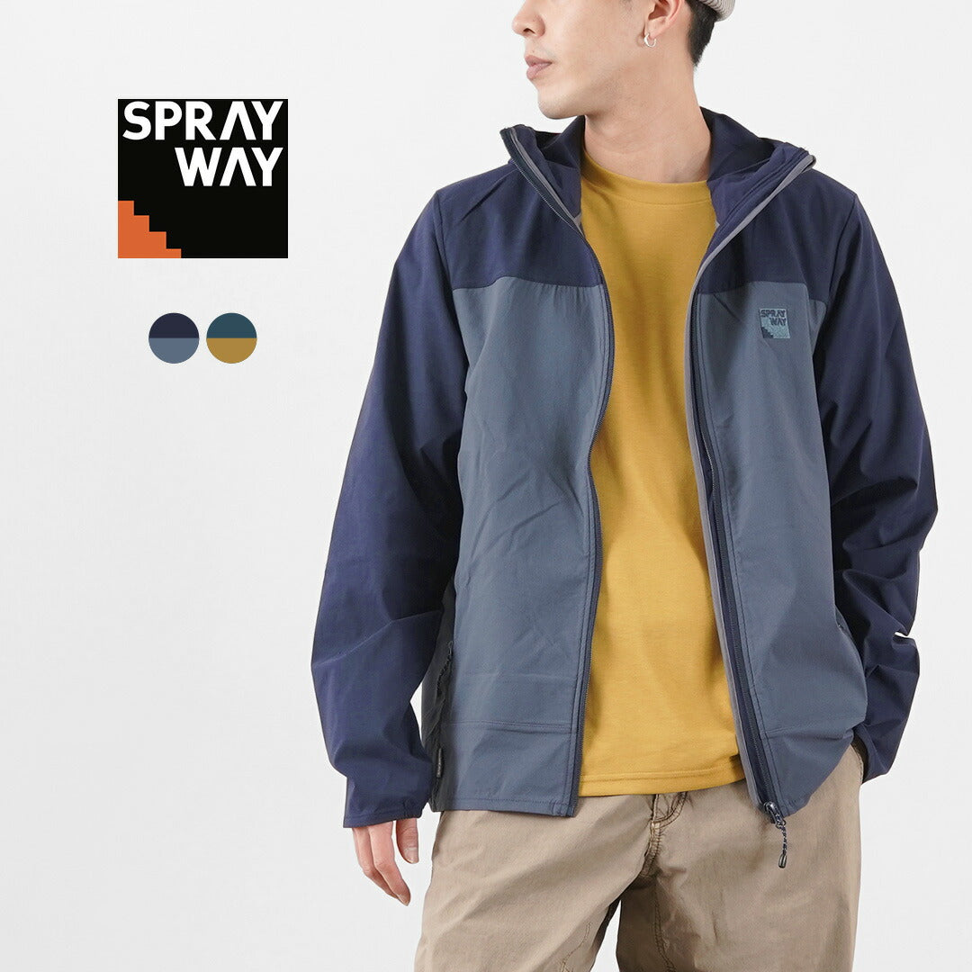 【30％OFF】SPRAY WAY（スプレイウェイ） ハリン フーディ?