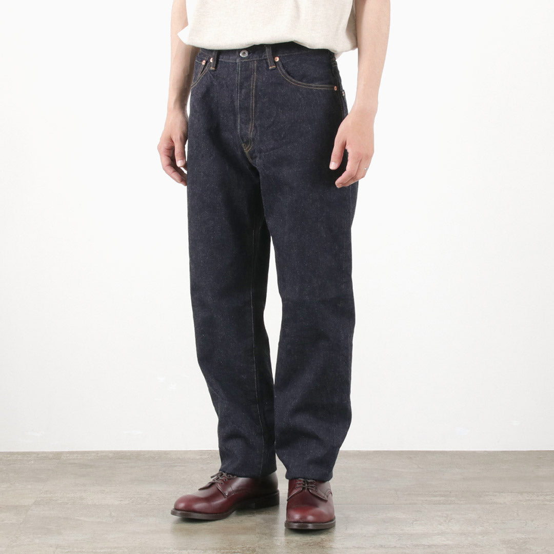 FOB FACTORY（FOBファクトリー） F165 セルヴィッチ ガレージ デニム / メンズ ジーンズ ジーパン パンツ ワンウォッシュ 日本製 SELVEDGE GARAGE DENIM 5P