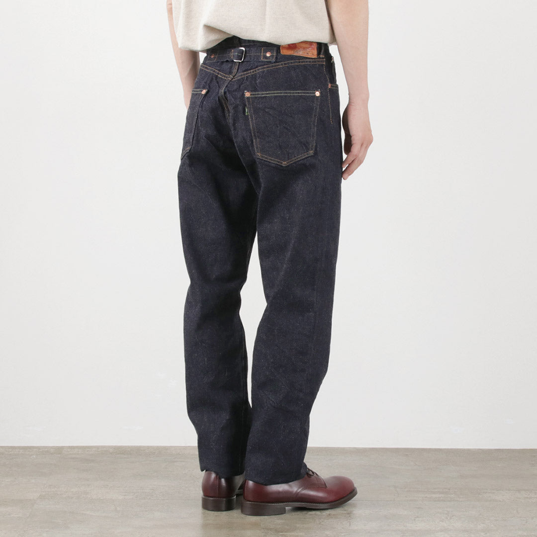 FOB FACTORY（FOBファクトリー） F165 セルヴィッチ ガレージ デニム / メンズ ジーンズ ジーパン パンツ ワンウォッシュ 日本製 SELVEDGE GARAGE DENIM 5P