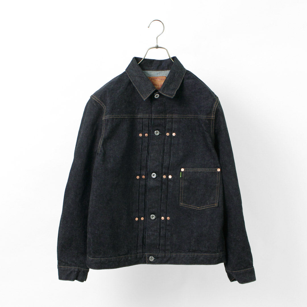 FOB FACTORY（FOBファクトリー） F2432 セルヴィッチ 14.75oz ガレージ デニム