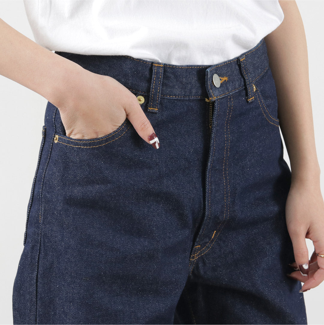 HARVESTY（ハーベスティ） 5ポケット デイリーテーパード 12.5oz オープンエンドデニム