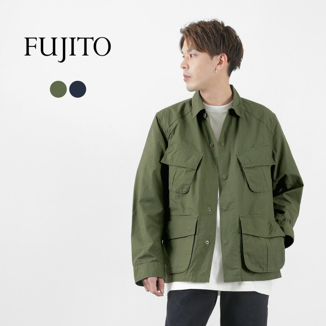 FUJITO（フジト） ジャングル ファティーグ ジャケット｜ROCOCO ONLINE STORE