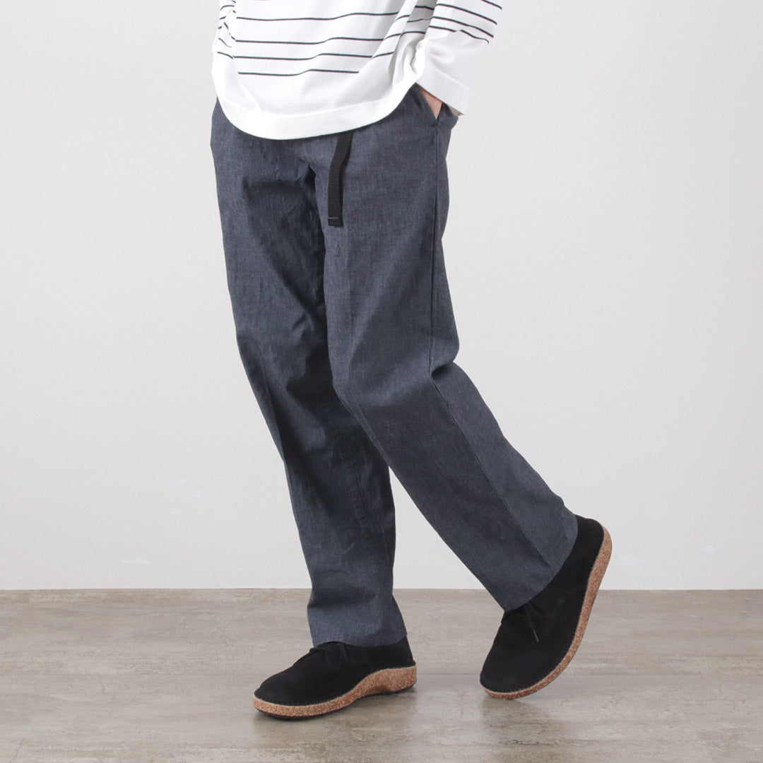 FUJITO（フジト） ナウン ベルトレス パンツ / メンズ 20周年記念 イージーパンツ テーパード スラックス セットアップ 日本製 N.O.UN Belt Less