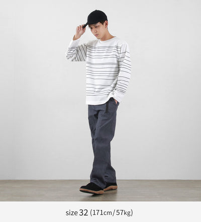 FUJITO（フジト） ナウン ベルトレス パンツ / メンズ 20周年記念 イージーパンツ テーパード スラックス セットアップ 日本製 N.O.UN Belt Less