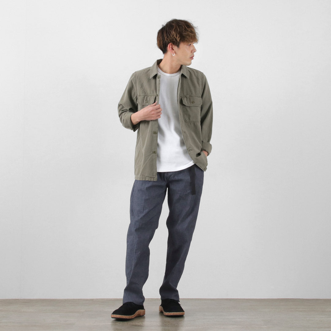 FUJITO（フジト） ナウン ベルトレス パンツ / メンズ 20周年記念 イージーパンツ テーパード スラックス セットアップ 日本製 N.O.UN Belt Less
