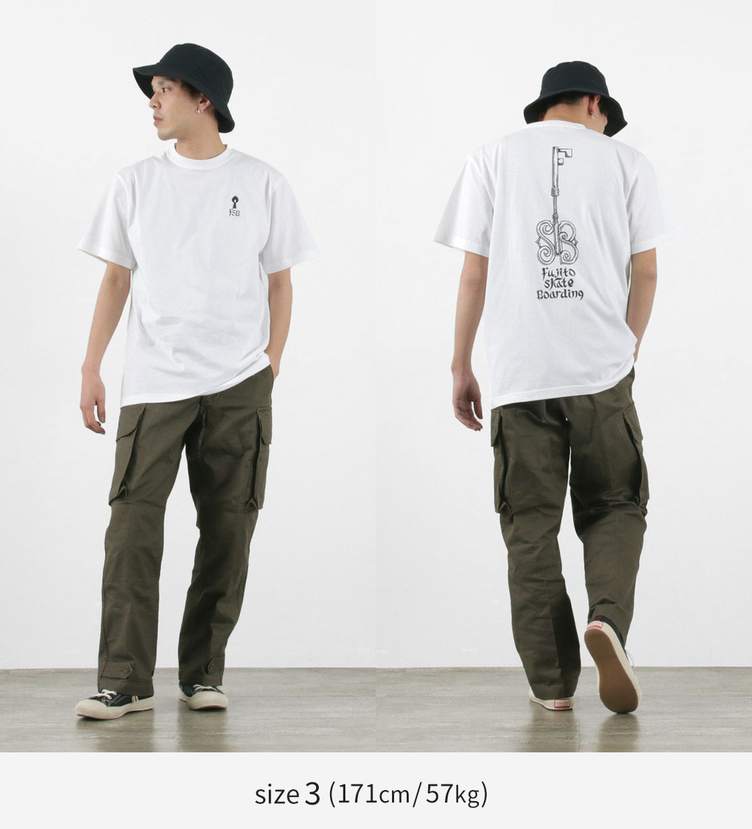 【30％OFF】FUJITO（フジト） ショートスリーブ Tシャツ unleash