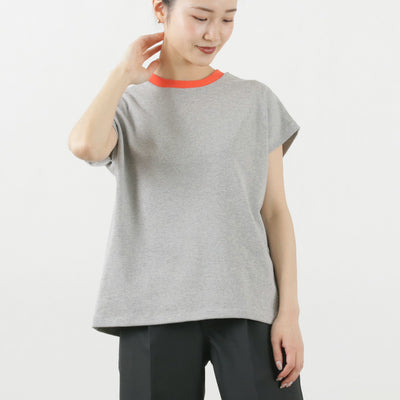 SOGLIA（ソリア） オープンエンド フレンチスリーブTシャツ ソリッド / トップス 綿 コットン メンズ レディース 日本製 OPEN END French Sleeve T-Shirt