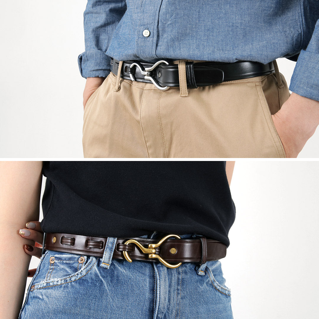 TORY LEATHER（トリーレザー） フーフピック ベルト / メンズ レディース ユニセックス 本革 太め カジュアル HOOF PICK BELT 父の日