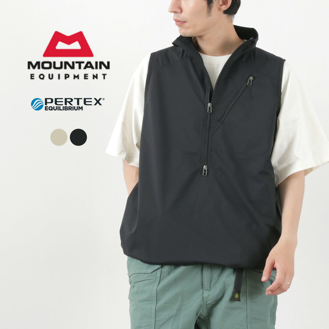 【30％OFF】MOUNTAIN EQUIPMENT（マウンテンイクィップメント） パーテックス エクリブリウム ベスト