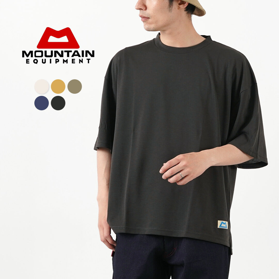 30％OFF】MOUNTAIN EQUIPMENT（マウンテンイクィップメント） クイックドライ オーバーTシャツ｜ROCOCO ONLINE  STORE