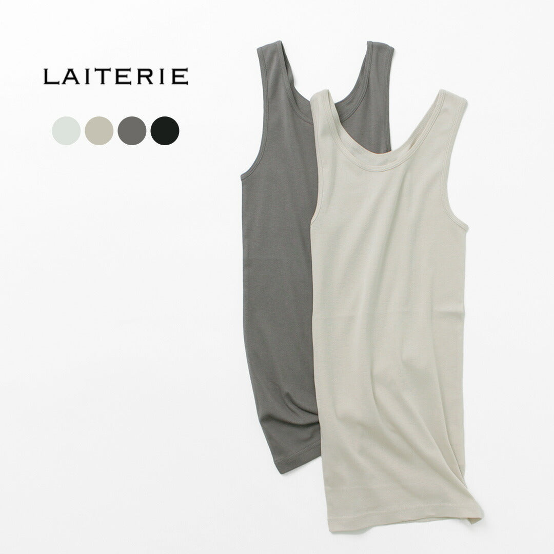 50％OFF】LAITERIE（レイトリー） マハラニフライス 2WAY タンクトップ 