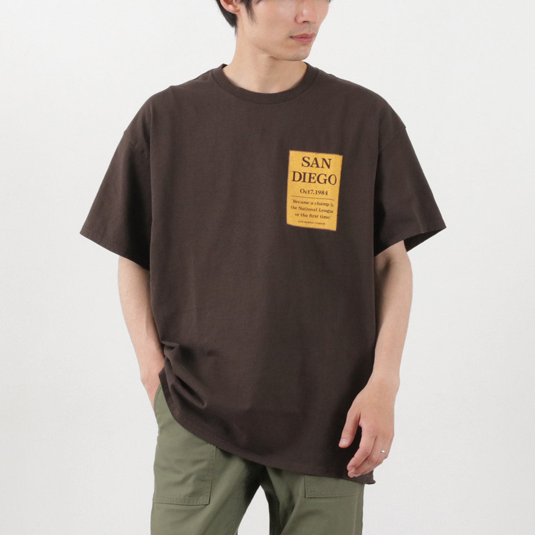 JHANKSON（ジャンクソン） サンディエゴ チャンプス ショートスリーブ Tシャツ