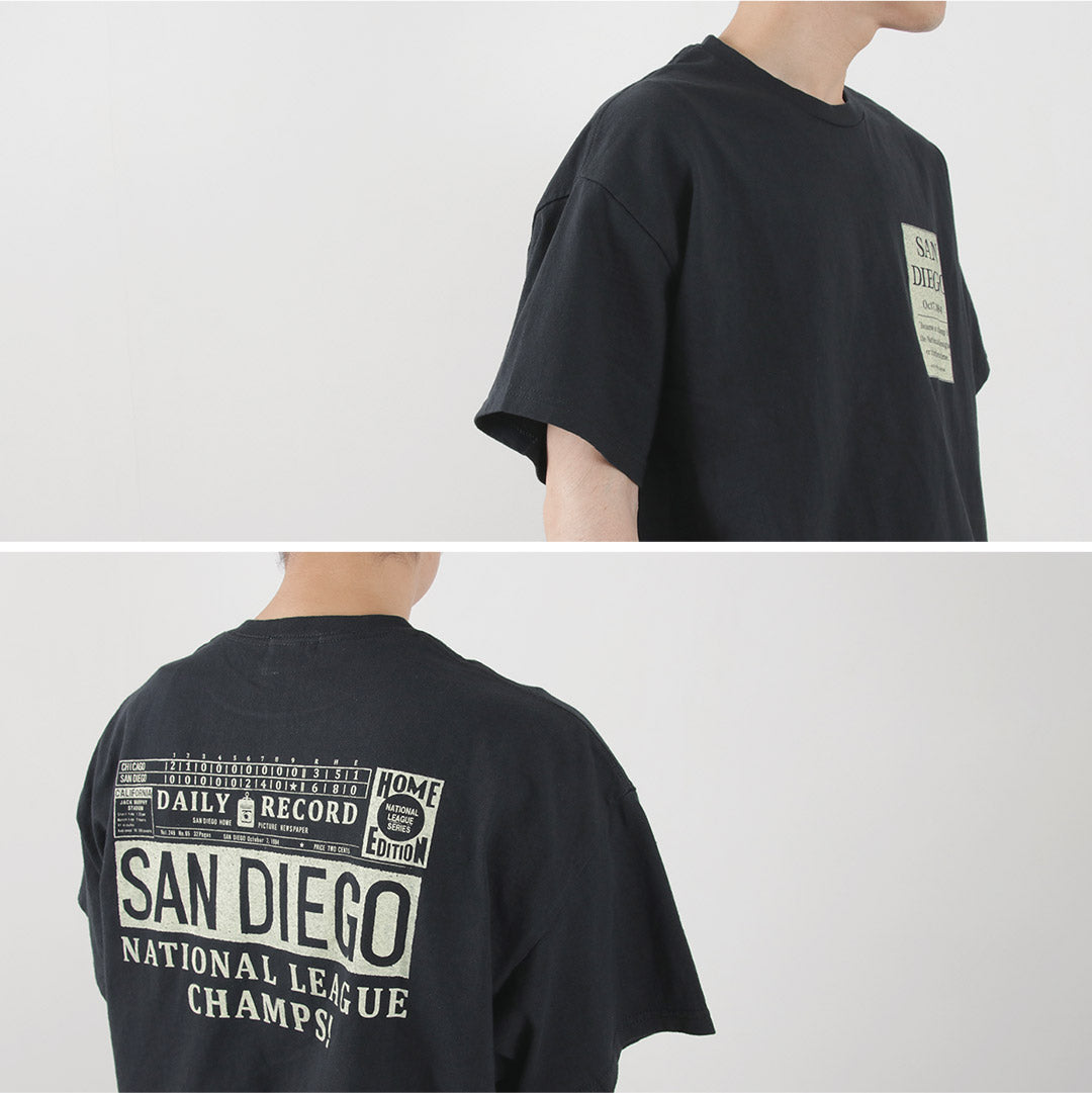 JHANKSON（ジャンクソン） サンディエゴ チャンプス ショートスリーブ Tシャツ