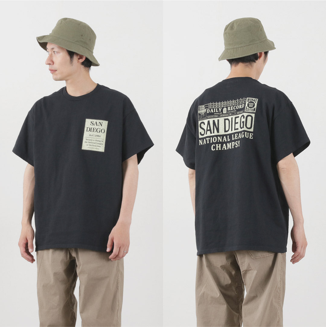 JHANKSON（ジャンクソン） サンディエゴ チャンプス ショートスリーブ Tシャツ