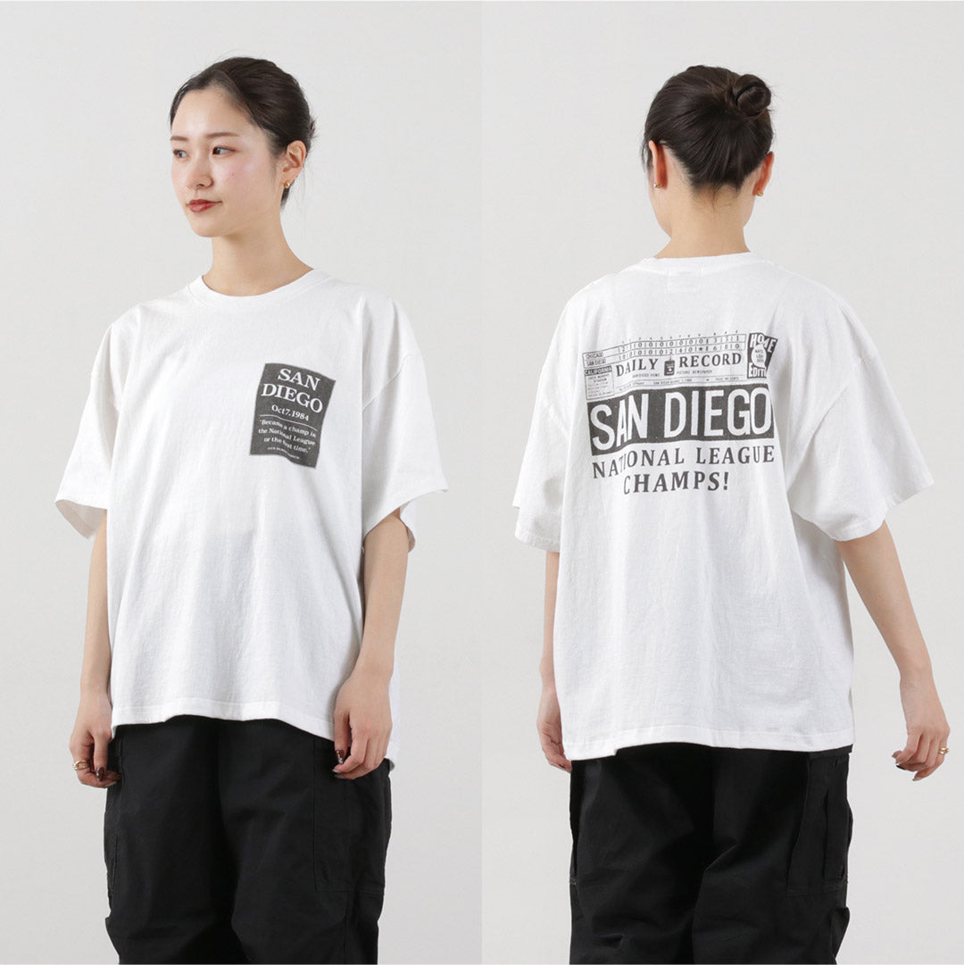 JHANKSON（ジャンクソン） サンディエゴ チャンプス ショートスリーブ Tシャツ