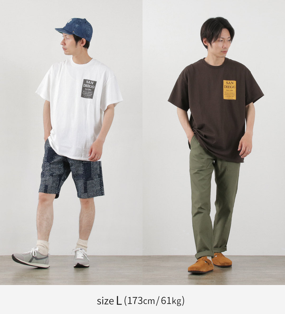 JHANKSON（ジャンクソン） サンディエゴ チャンプス ショートスリーブ Tシャツ