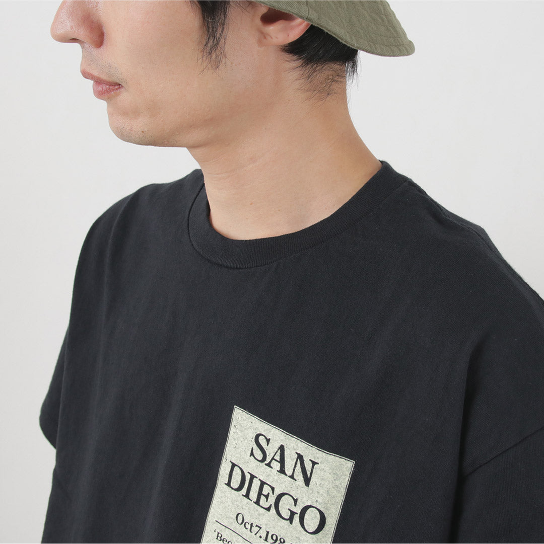 JHANKSON（ジャンクソン） サンディエゴ チャンプス ショートスリーブ Tシャツ