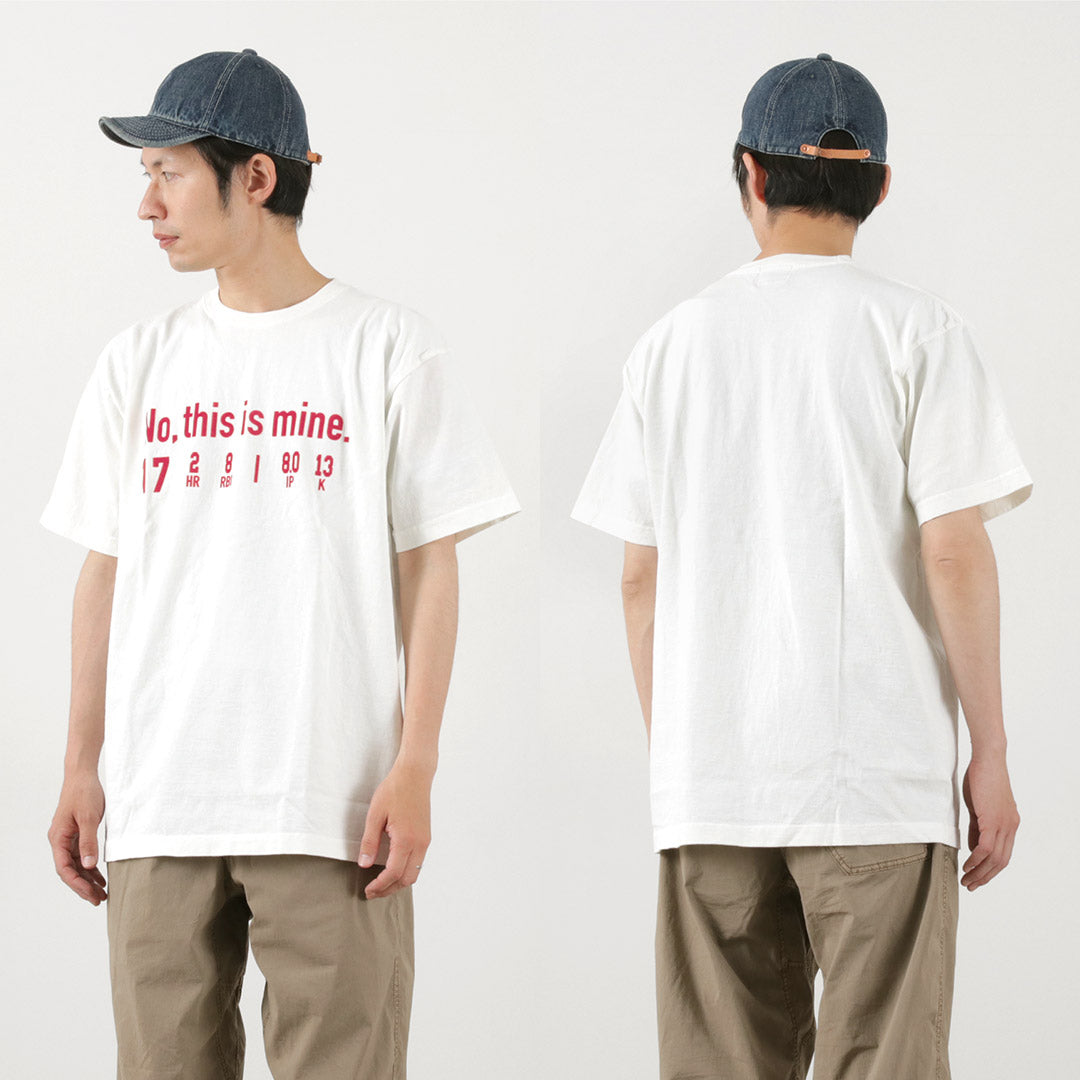 【30％OFF】JHANKSON（ジャンクソン） No,This is Mine. ショートスリーブ Tシャツ