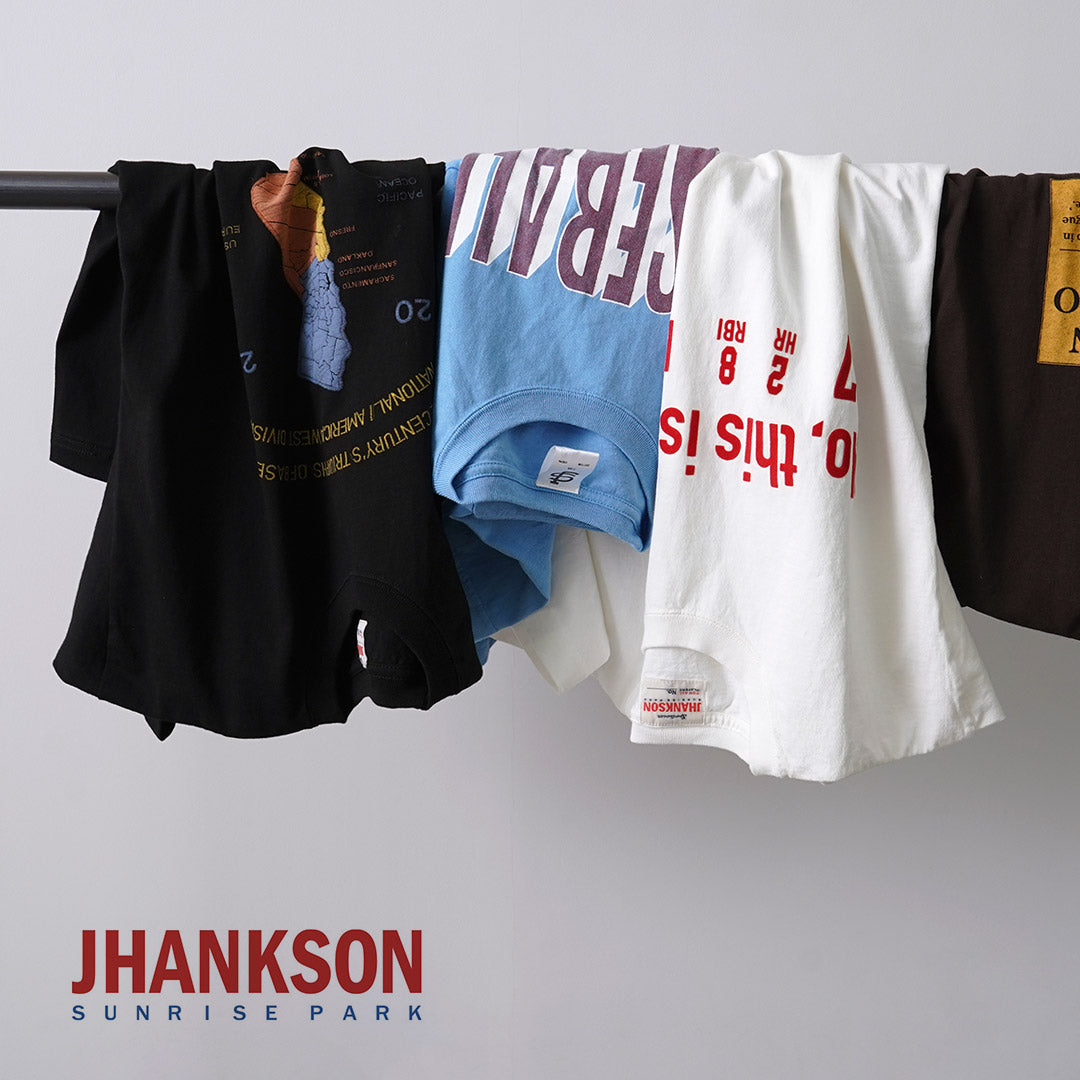 【30％OFF】JHANKSON（ジャンクソン） No,This is Mine. ショートスリーブ Tシャツ