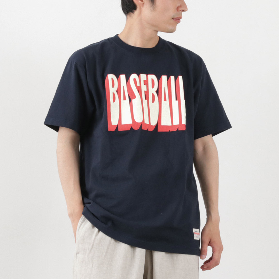 【30％OFF】JHANKSON（ジャンクソン） BASE BALL ショートスリーブ Tシャツ